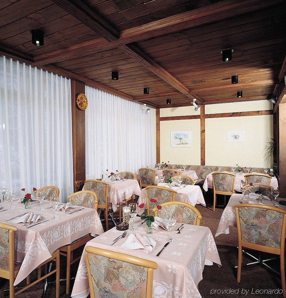 Hotel Residence Гріндельвальд Ресторан фото
